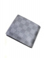 LOUIS VUITTON (ルイヴィトン) ポルトフォイユ・マルコ NM ブラック サイズ:NM ダミエ・グラフィット N63336 CA0148：39800円