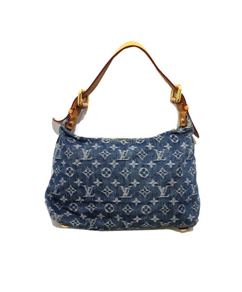 LOUIS VUITTON（ルイ ヴィトン）LOUIS VUITTON (ルイヴィトン) バギーPM ブルー サイズ:PM モノグラム・デニム M95049 TH0046の古着・服飾アイテム