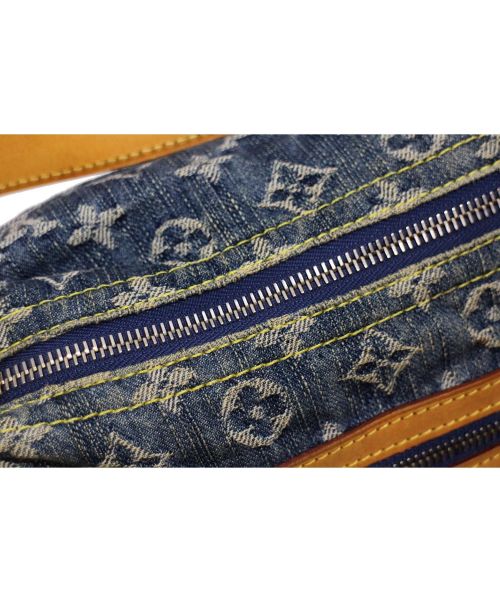 LOUIS VUITTON（ルイ ヴィトン）LOUIS VUITTON (ルイヴィトン) バギーPM ブルー サイズ:PM モノグラム・デニム M95049 TH0046の古着・服飾アイテム