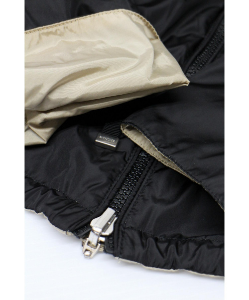 MONCLER（モンクレール）MONCLER (モンクレール) GROUCHY ブラック サイズ:0の古着・服飾アイテム
