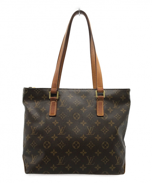 LOUIS VUITTON（ルイ ヴィトン）LOUIS VUITTON (ルイ ヴィトン) カバピアノ ショルダートートバッグ ブラウン モノグラム M51148 VI1004の古着・服飾アイテム