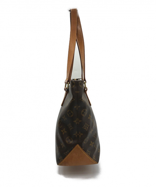 LOUIS VUITTON（ルイ ヴィトン）LOUIS VUITTON (ルイ ヴィトン) カバピアノ ショルダートートバッグ ブラウン モノグラム M51148 VI1004の古着・服飾アイテム
