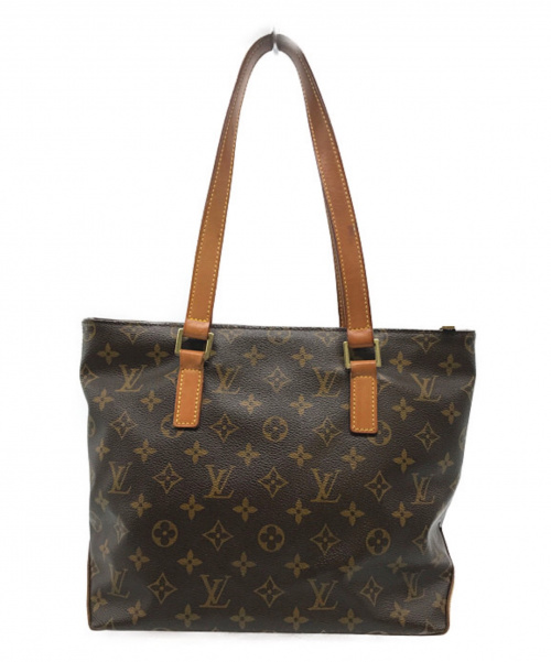 LOUIS VUITTON（ルイ ヴィトン）LOUIS VUITTON (ルイ ヴィトン) カバピアノ ショルダートートバッグ ブラウン モノグラム M51148 VI1004の古着・服飾アイテム