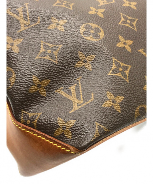 LOUIS VUITTON（ルイ ヴィトン）LOUIS VUITTON (ルイ ヴィトン) カバピアノ ショルダートートバッグ ブラウン モノグラム M51148 VI1004の古着・服飾アイテム