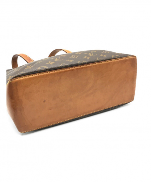 LOUIS VUITTON（ルイ ヴィトン）LOUIS VUITTON (ルイ ヴィトン) カバピアノ ショルダートートバッグ ブラウン モノグラム M51148 VI1004の古着・服飾アイテム