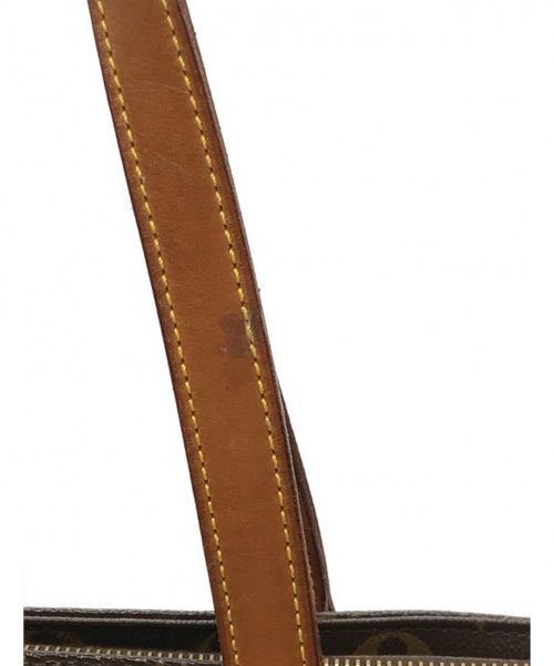 LOUIS VUITTON（ルイ ヴィトン）LOUIS VUITTON (ルイ ヴィトン) カバピアノ ショルダートートバッグ ブラウン モノグラム M51148 VI1004の古着・服飾アイテム