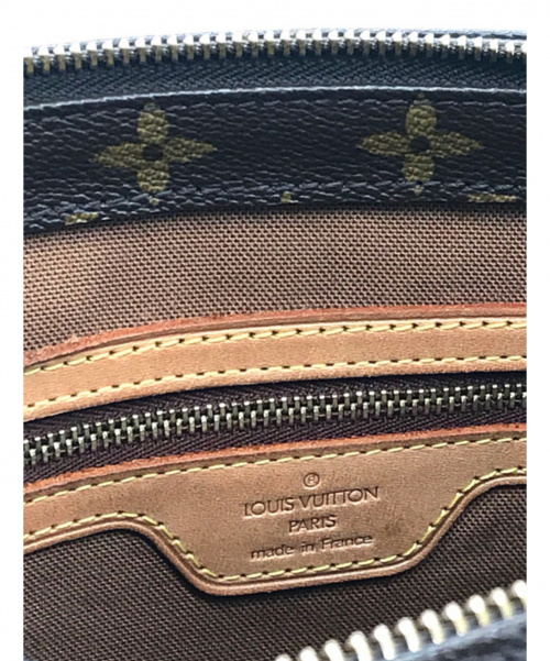 LOUIS VUITTON（ルイ ヴィトン）LOUIS VUITTON (ルイ ヴィトン) カバピアノ ショルダートートバッグ ブラウン モノグラム M51148 VI1004の古着・服飾アイテム
