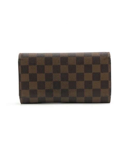 LOUIS VUITTON（ルイ ヴィトン）LOUIS VUITTON (ルイ ヴィトン) ポルトフォイユ・インターナショナル ブラウン ダミエ N61217 TH0022の古着・服飾アイテム