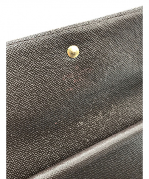LOUIS VUITTON（ルイ ヴィトン）LOUIS VUITTON (ルイ ヴィトン) ポルトフォイユ・インターナショナル ブラウン ダミエ N61217 TH0022の古着・服飾アイテム