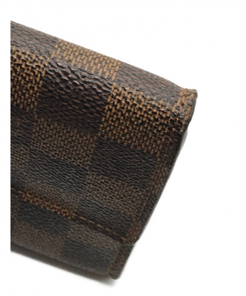 LOUIS VUITTON（ルイ ヴィトン）LOUIS VUITTON (ルイ ヴィトン) ポルトフォイユ・インターナショナル ブラウン ダミエ N61217 TH0022の古着・服飾アイテム