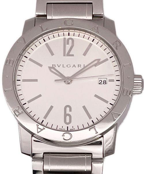 BVLGARI（ブルガリ）BVLGARI (ブルガリ) ブルガリブルガリ ベージュ サイズ:39mmの古着・服飾アイテム