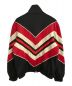 GUCCI (グッチ) ストライプトラックジャケット stripe track jacket ブラック×レッド×ベージュ サイズ:S：49800円