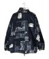 BALENCIAGA (バレンシアガ) オーバーサイズフリースジャケット　528353 TBV06 ネイビー×ホワイト サイズ:M：39800円