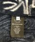 中古・古着 BALENCIAGA (バレンシアガ) オーバーサイズフリースジャケット　528353 TBV06 ネイビー×ホワイト サイズ:M：39800円