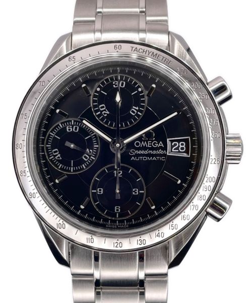 OMEGA（オメガ）OMEGA (オメガ) スピードマスター デイト Ref.3513.50 ブラック サイズ:38ｍｍの古着・服飾アイテム