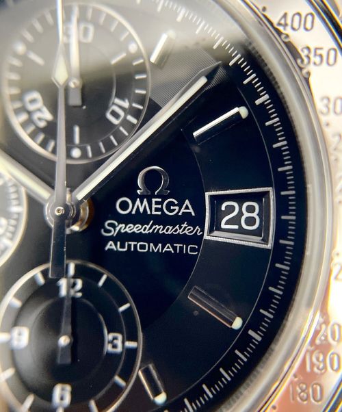 OMEGA（オメガ）OMEGA (オメガ) スピードマスター デイト Ref.3513.50 ブラック サイズ:38ｍｍの古着・服飾アイテム