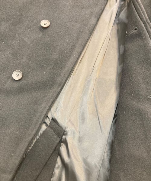 wjk（ダブルジェイケー）wjk (ダブルジェイケー) short witch coat　1867 W77a　フーデッドコート　ブラック ブラック サイズ:Ｍの古着・服飾アイテム