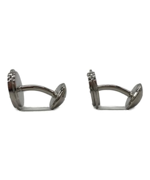 LOUIS VUITTON（ルイ ヴィトン）LOUIS VUITTON (ルイ ヴィトン) カフリンクス・LV サークル M68100 シルバー×ブラック サイズ:-の古着・服飾アイテム