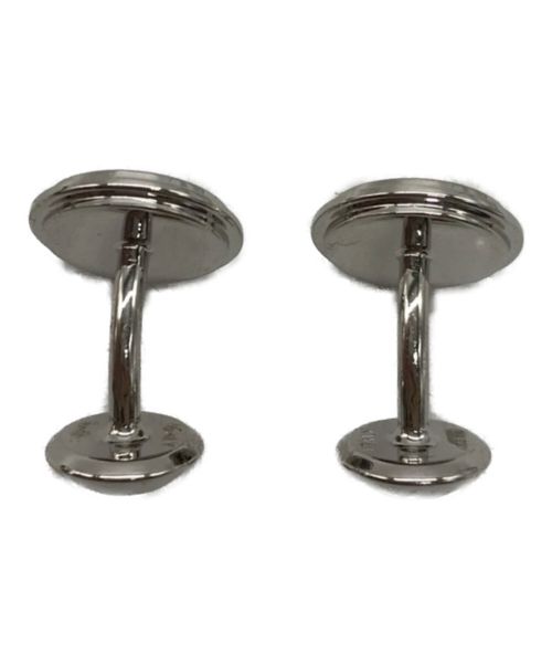 LOUIS VUITTON（ルイ ヴィトン）LOUIS VUITTON (ルイ ヴィトン) カフリンクス・LV サークル M68100 シルバー×ブラック サイズ:-の古着・服飾アイテム