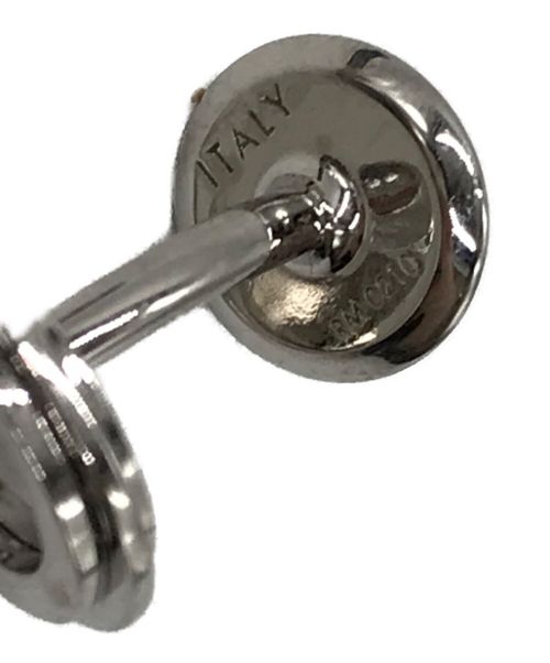 LOUIS VUITTON（ルイ ヴィトン）LOUIS VUITTON (ルイ ヴィトン) カフリンクス・LV サークル M68100 シルバー×ブラック サイズ:-の古着・服飾アイテム