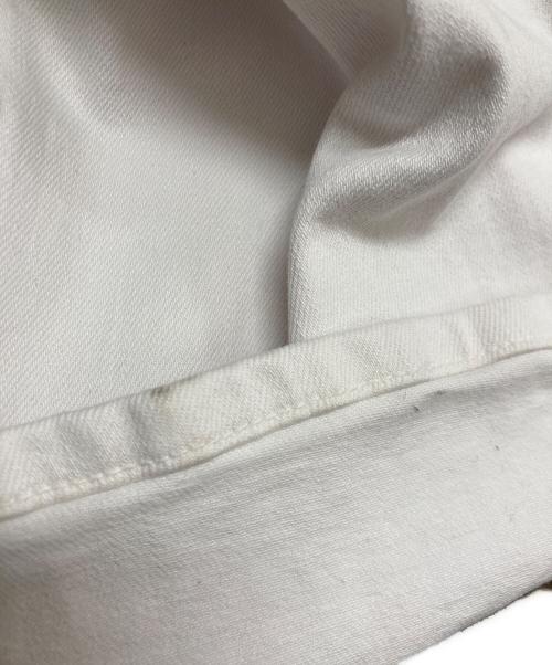 L'appartement（アパルトモン）L'appartement (アパルトモン) ワイドデニムパンツ　ホワイト　	ASKKNY ホワイト サイズ:31の古着・服飾アイテム