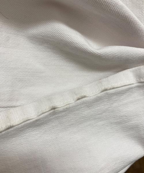 L'appartement（アパルトモン）L'appartement (アパルトモン) ワイドデニムパンツ　ホワイト　	ASKKNY ホワイト サイズ:31の古着・服飾アイテム