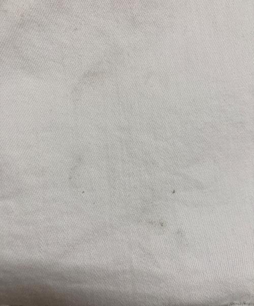 L'appartement（アパルトモン）L'appartement (アパルトモン) ワイドデニムパンツ　ホワイト　	ASKKNY ホワイト サイズ:31の古着・服飾アイテム