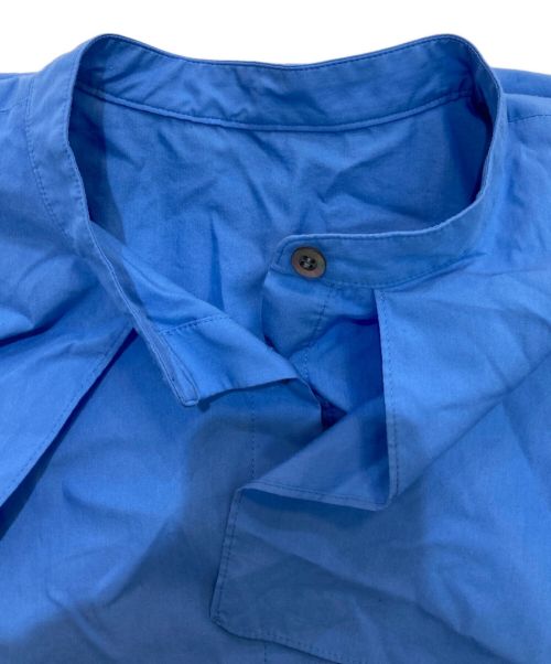 LE PHIL（ル フィル）LE PHIL (ル フィル) ショルダースリットブラウス　534-3110412 ブルー サイズ:Freeの古着・服飾アイテム