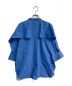 LE PHIL (ル フィル) ショルダースリットブラウス　534-3110412 ブルー サイズ:Free：8000円
