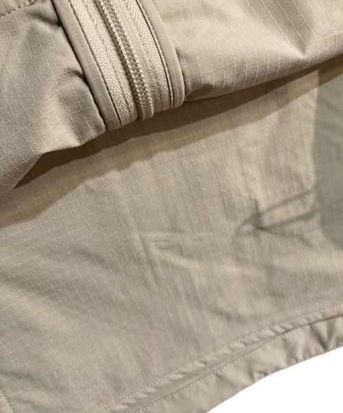 ROGER EGGER（ロジャーエーガー）ROGER EGGER (ロジャーエーガー) BYFARDRY DUAL JKT　RE23SVT5610018　ベージュ ベージュ サイズ:XL 未使用品の古着・服飾アイテム