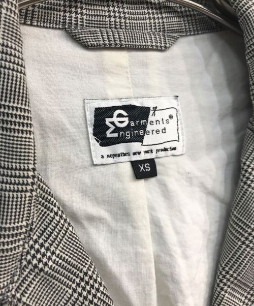 Engineered Garments（エンジニアドガーメンツ）Engineered Garments (エンジニアド ガーメンツ) ジャケット　グレー グレー サイズ:XSの古着・服飾アイテム