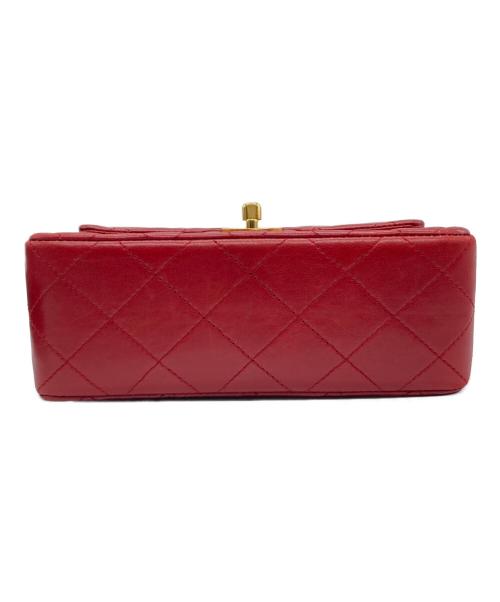 CHANEL（シャネル）CHANEL (シャネル) ミニマトラッセ チェーンショルダーバッグ　レッド レッドの古着・服飾アイテム