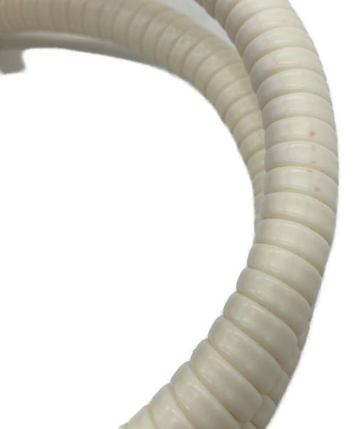 beautiful people（ビューティフルピープル）beautiful people (ビューティフルピープル) カゴバッグ アイボリーの古着・服飾アイテム