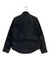 NEMEN (ネーメン) TATS ZIPPED PARACHUTE OVERSHIRT　パラシュートシャツ　NMN E23251 111　ブラック ブラック サイズ:S：10000円