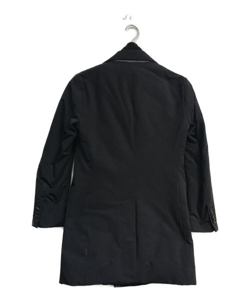 MONCLER（モンクレール）MONCLER (モンクレール) LESPARRE レイヤードダウンコート　A20913190500 57245　 ブラックの古着・服飾アイテム