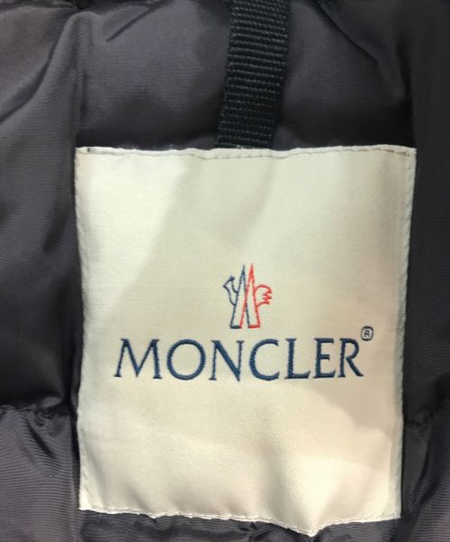 MONCLER（モンクレール）MONCLER (モンクレール) LESPARRE レイヤードダウンコート　A20913190500 57245　 ブラックの古着・服飾アイテム