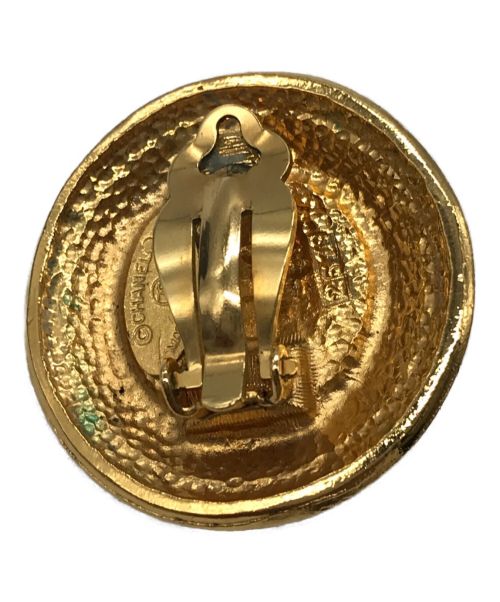 CHANEL（シャネル）CHANEL (シャネル) パールモチーフイヤリング　1990  ゴールドの古着・服飾アイテム