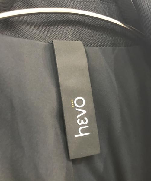 HEVO（イーヴォ）HEVO (イーヴォ) 比翼シングルコート　3205-MONT798 ブラック サイズ:48の古着・服飾アイテム