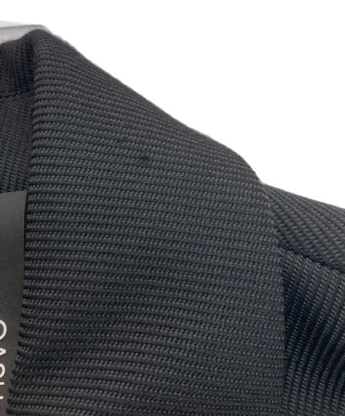 HEVO（イーヴォ）HEVO (イーヴォ) 比翼シングルコート　3205-MONT798 ブラック サイズ:48の古着・服飾アイテム