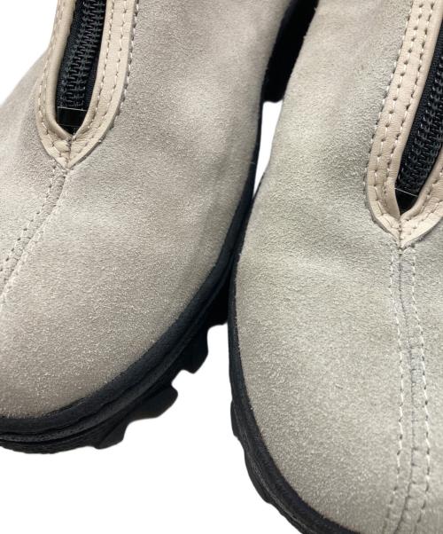 reproduction of found（リプロダクションオブファウンド）reproduction of found (リプロダクションオブファウンド) CLANE (クラネ) MILITARY ZIP BOOTS　ジップアップブーツ　アイボリー アイボリー サイズ:36の古着・服飾アイテム