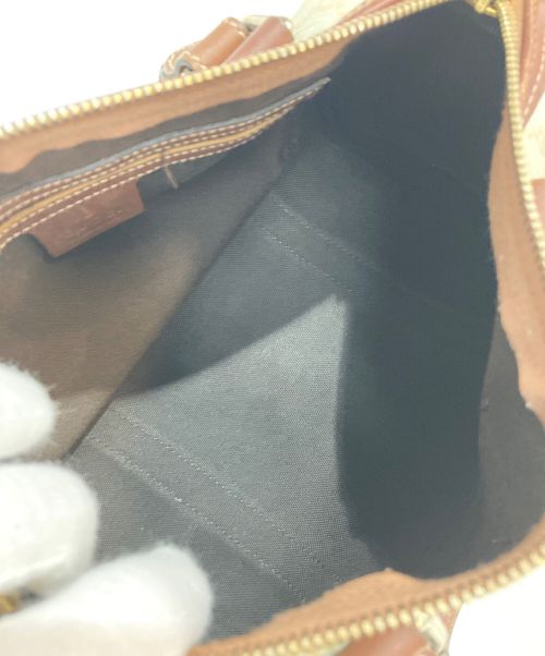 GUCCI（グッチ）GUCCI (グッチ) GGプラス　ミニボストンバッグ　193604　ベージュ ベージュ サイズ:-の古着・服飾アイテム