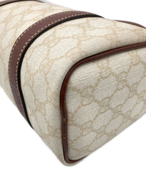 GUCCI（グッチ）GUCCI (グッチ) GGプラス　ミニボストンバッグ　193604　ベージュ ベージュ サイズ:-の古着・服飾アイテム