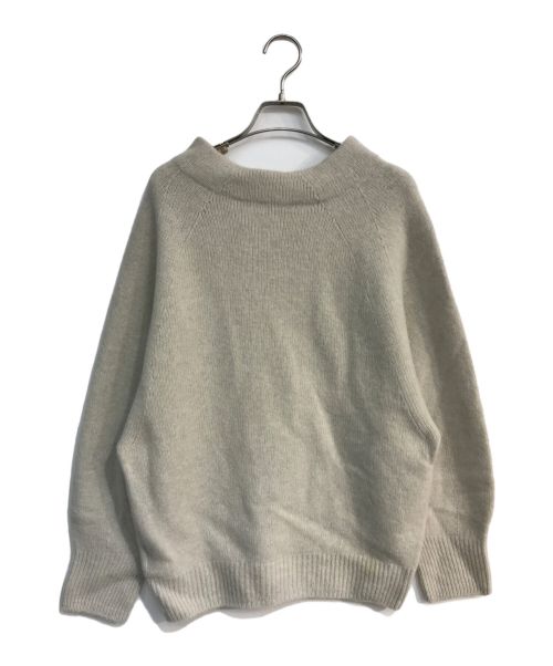 Spick and Span（スピック＆スパン）Spick and Span (スピックアンドスパン) ボトルネック ドルマンスリーブニット　23080200520040 グレー サイズ:-の古着・服飾アイテム