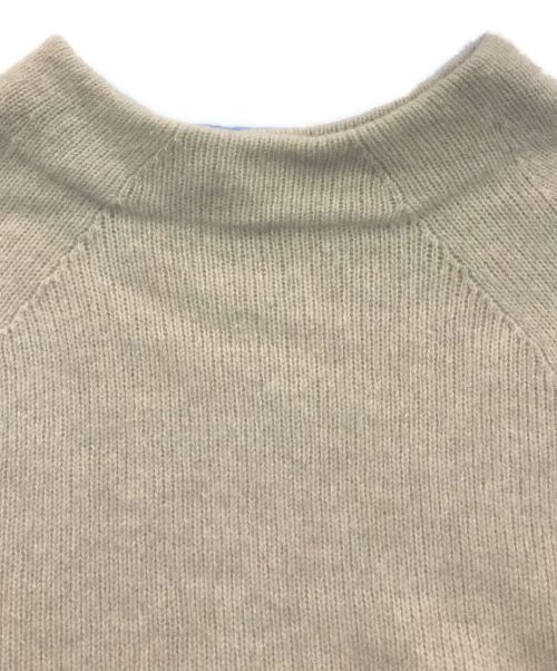 Spick and Span（スピック＆スパン）Spick and Span (スピックアンドスパン) ボトルネック ドルマンスリーブニット　23080200520040 グレー サイズ:-の古着・服飾アイテム