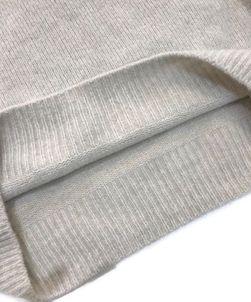 Spick and Span（スピック＆スパン）Spick and Span (スピックアンドスパン) ボトルネック ドルマンスリーブニット　23080200520040 グレー サイズ:-の古着・服飾アイテム