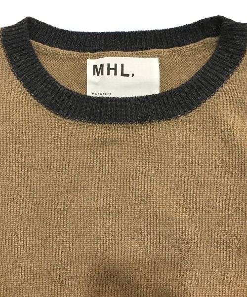 MHL（エムエイチエル）MHL (エムエイチエル) WASHABLE DRY WOOL　5953263504 ブラウン サイズ:2の古着・服飾アイテム