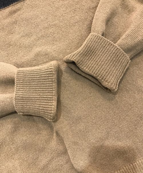 MHL（エムエイチエル）MHL (エムエイチエル) WASHABLE DRY WOOL　5953263504 ブラウン サイズ:2の古着・服飾アイテム