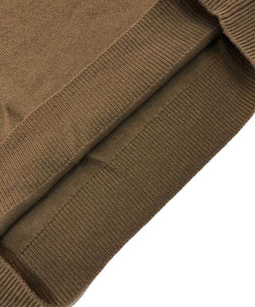 MHL（エムエイチエル）MHL (エムエイチエル) WASHABLE DRY WOOL　5953263504 ブラウン サイズ:2の古着・服飾アイテム