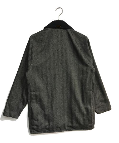 Barbour（バブアー）Barbour (バブアー) UNITED ARROWS (ユナイテッドアローズ) 別注BEAUFORTジャケット　ヘリンボーン　1902324 グレー サイズ:36の古着・服飾アイテム