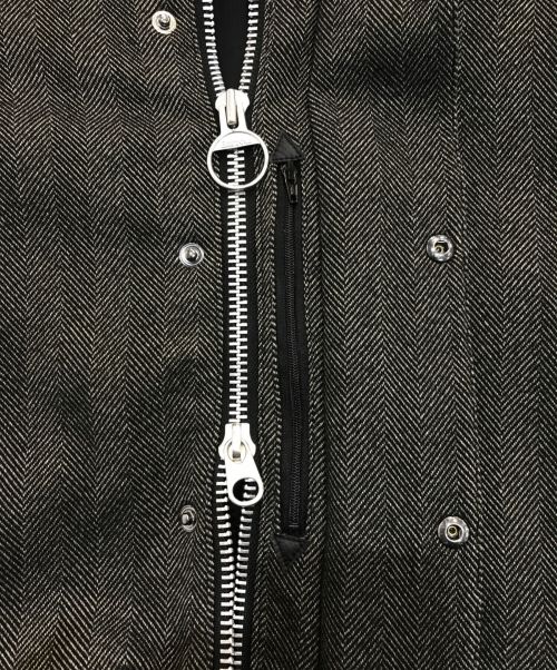 Barbour（バブアー）Barbour (バブアー) UNITED ARROWS (ユナイテッドアローズ) 別注BEAUFORTジャケット　ヘリンボーン　1902324 グレー サイズ:36の古着・服飾アイテム